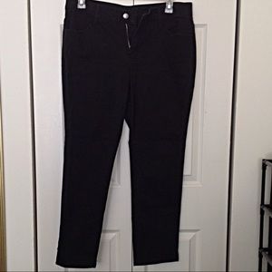 Stretchy Black Jeans